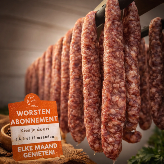 Worsten abonnement